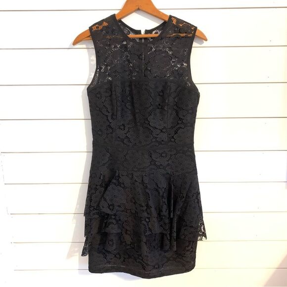 Jill Stuart Lace Cocktail Prom Wedding Guest Dress Woman’s Size 10 - Picture 1 of 15